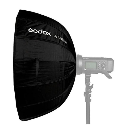 Parabolic Softbox Godox AD-S65W White Parabolic Softbox Godox AD-S65W White